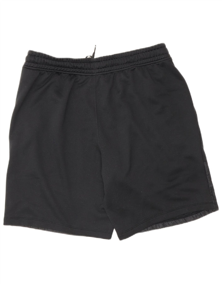 Pantaloncini sportivi da uomo Under Armour grandi neri