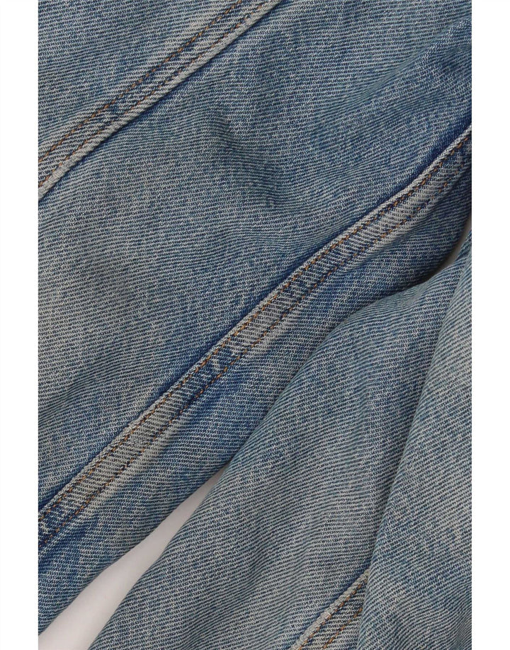 Giacca Levi's da uomo in denim sherpa UK 34 XS blu cotone