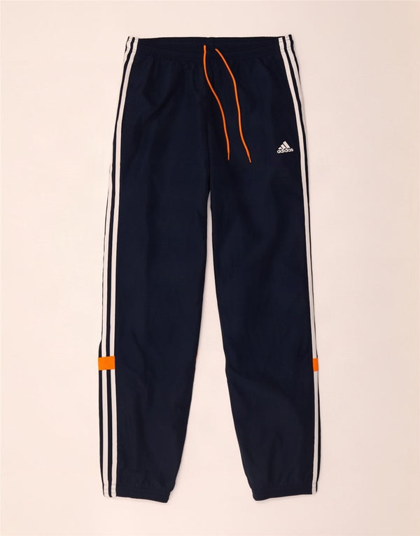 Pantaloni da tuta da uomo Adidas Joggers Medium Blu Navy Colourblock