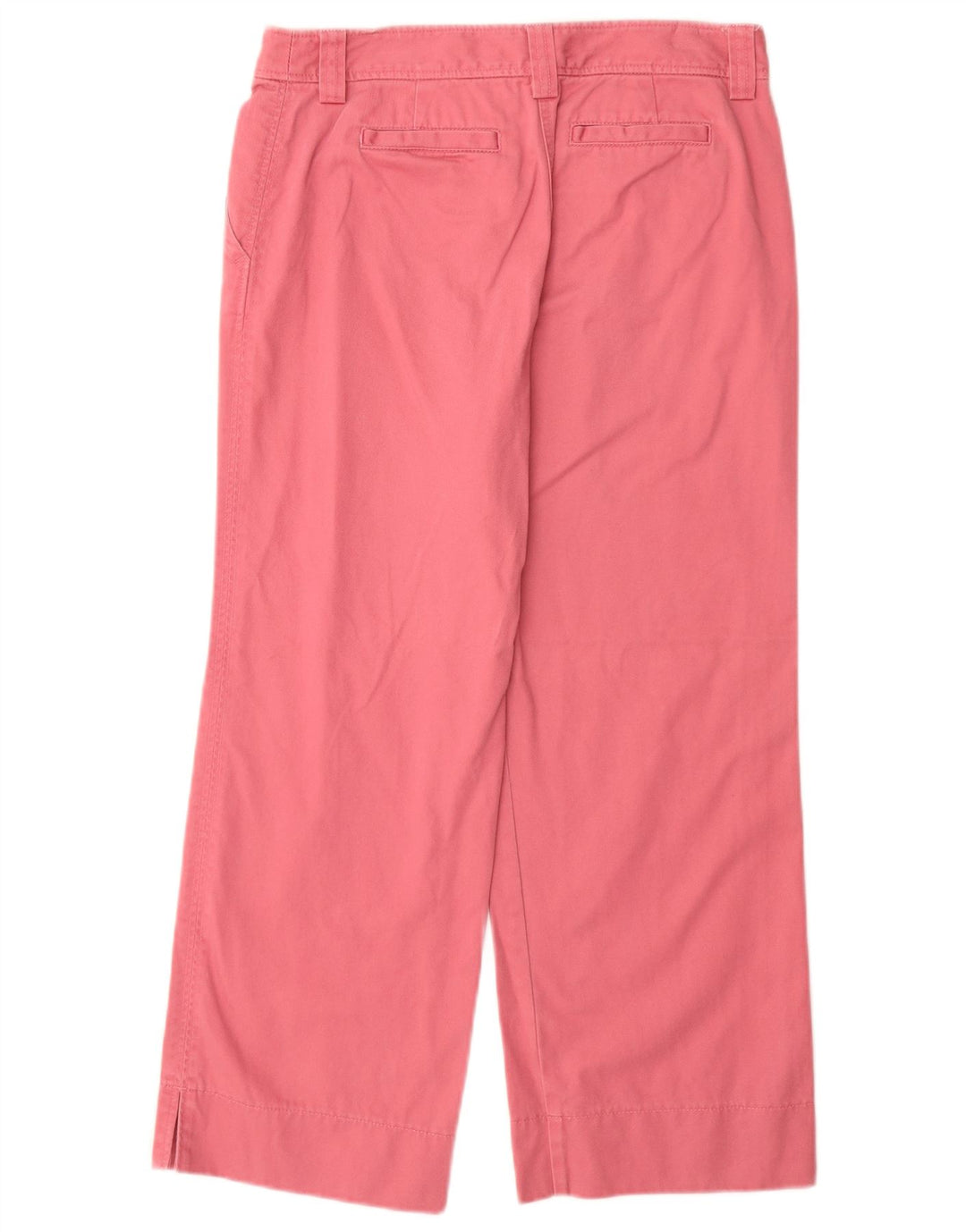 Pantaloni chino dritti da donna J. CREW US 4 Small W28 L26 Cotone rosa