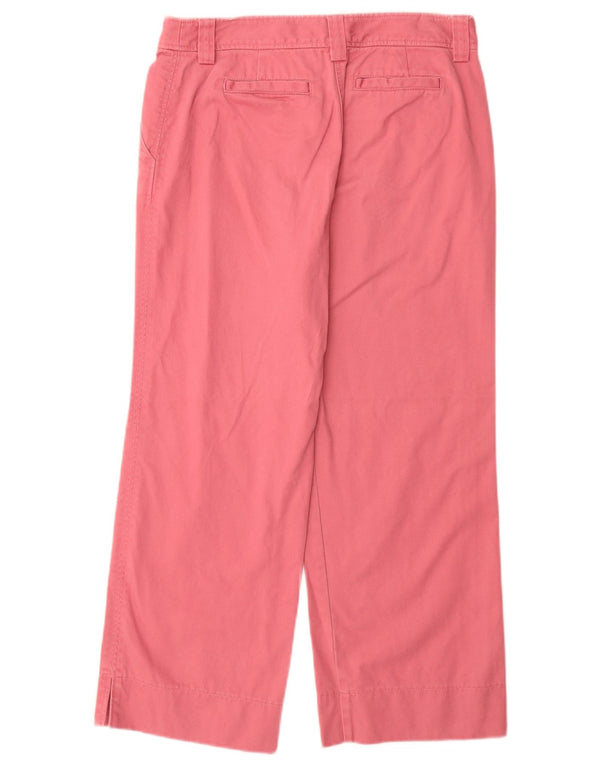 Pantaloni chino dritti da donna J. CREW US 4 Small W28 L26 Cotone rosa