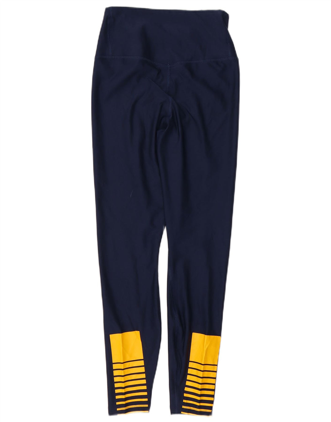 Leggings Dri Fit da donna NIKE UK 12 medio poliestere blu navy