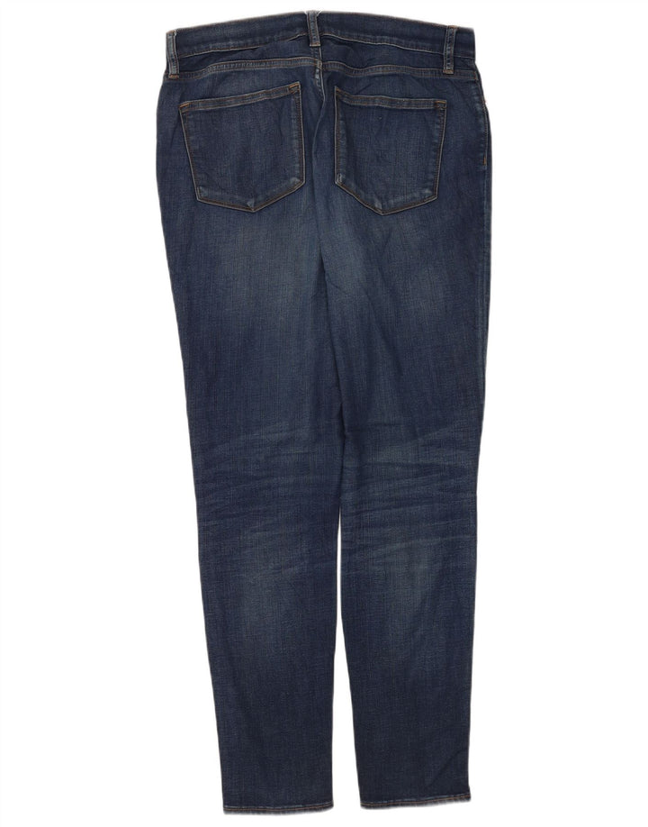 Jeans slim elasticizzati da donna J. Crew W29 L30 cotone blu navy