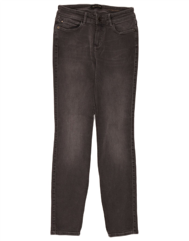 Jeans skinny da donna a vita media Massimo Dutti W24 L30 Grigio