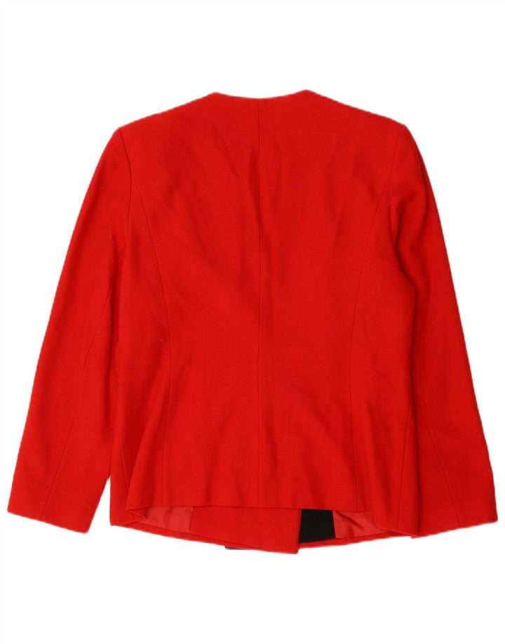 Giacca blazer da donna Gerard Pasquier EU 40 Medium Red Colourblock