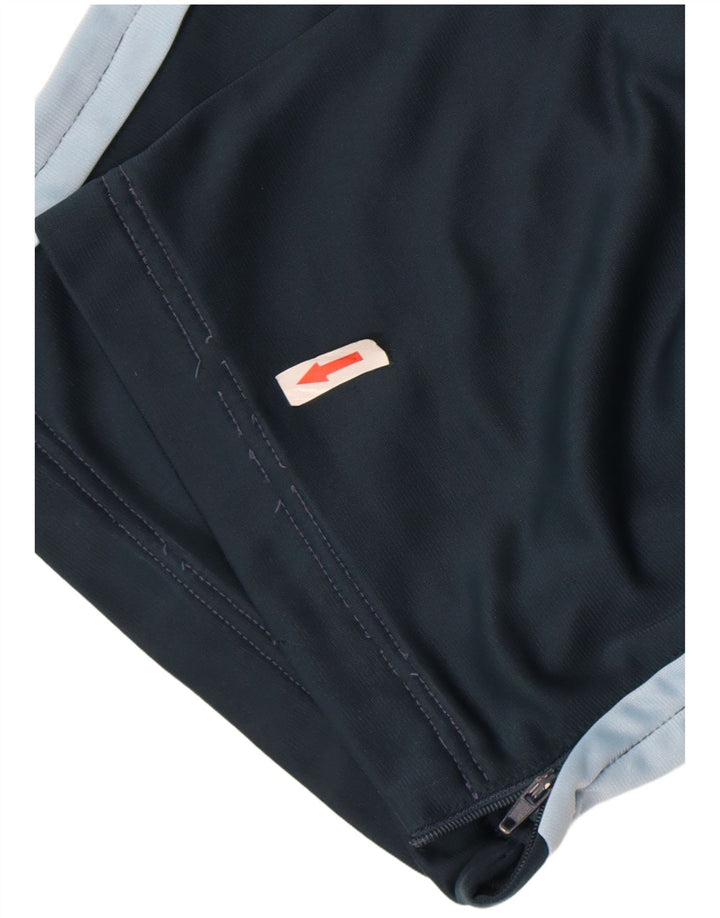 Tuta intera da uomo Lotto Large in poliestere color block blu navy