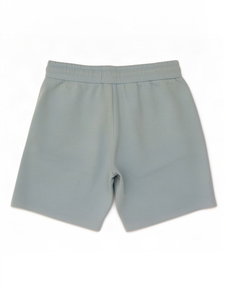 Pantaloncini sportivi grafici da uomo Fila in cotone blu medio