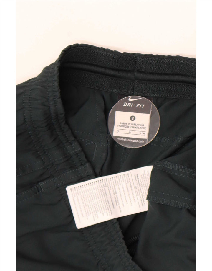 Pantaloncini sportivi Nike Dri Fit da uomo piccoli in poliestere grigio
