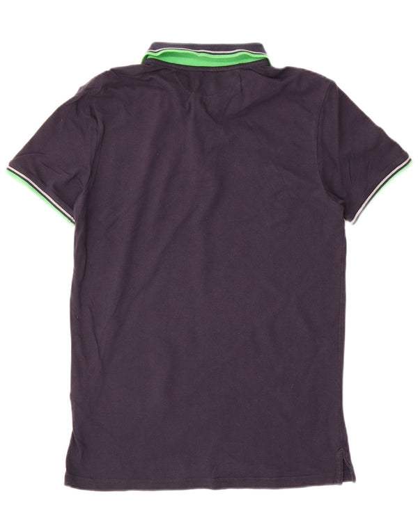 Polo Champion da uomo Heritage Fit piccola in cotone blu navy