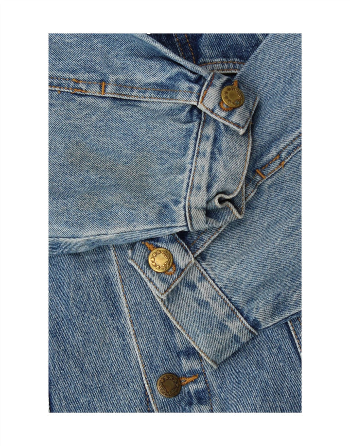 C&A Boys Denim Jacket 13-14 Years Blue Cotton Vintage C&A and Second-Hand C&A from Messina Hembry 