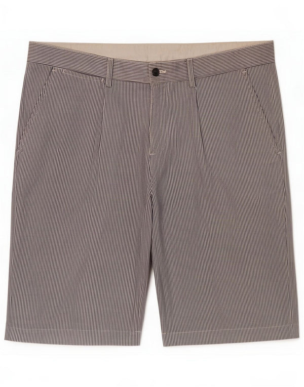 Pantaloncini chino Kappa da uomo Perfect Fit IT 54 2XL W38 Cotone gessato blu