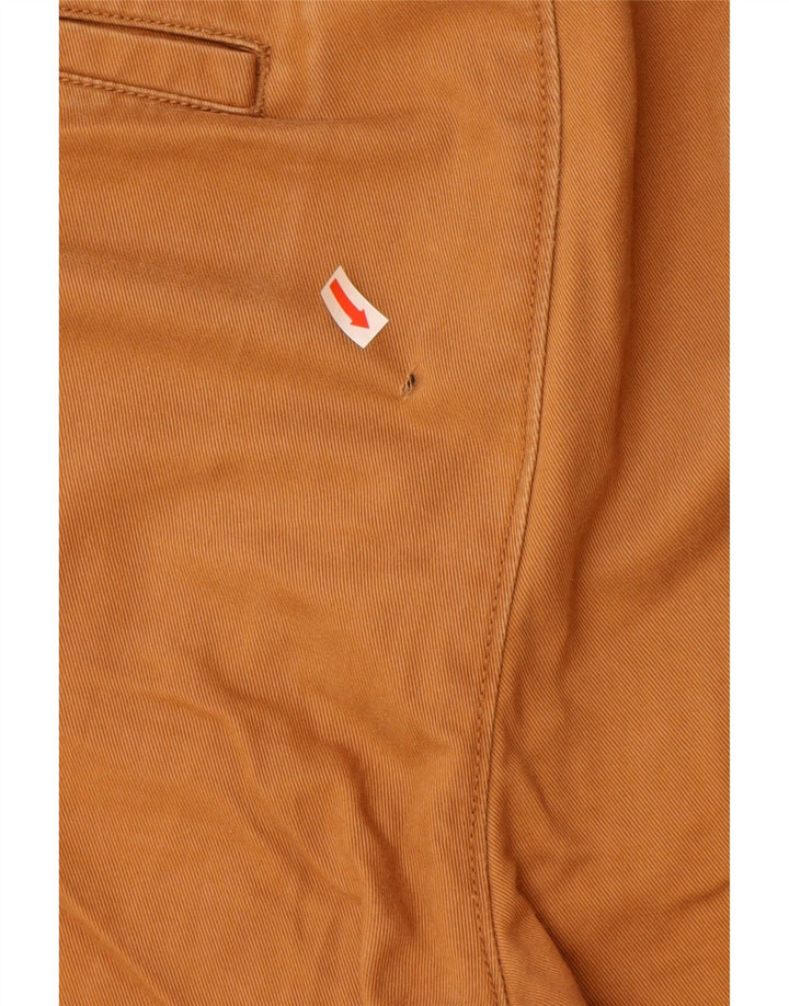 Pantaloncini chino da uomo LEVI'S W34 grandi in cotone marrone