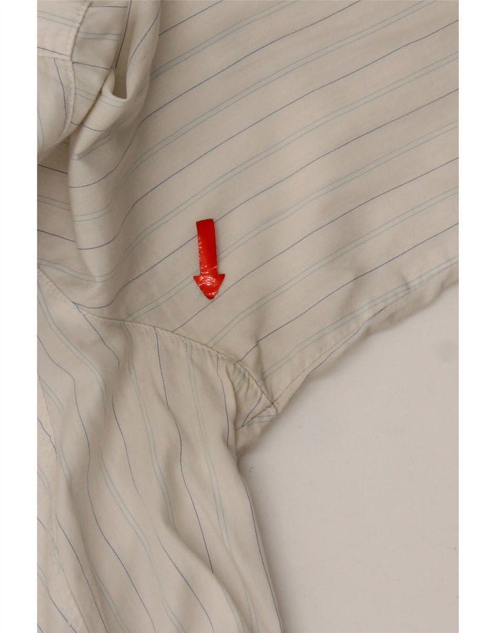 Camicia da donna Gas UK 16 a righe bianche grandi