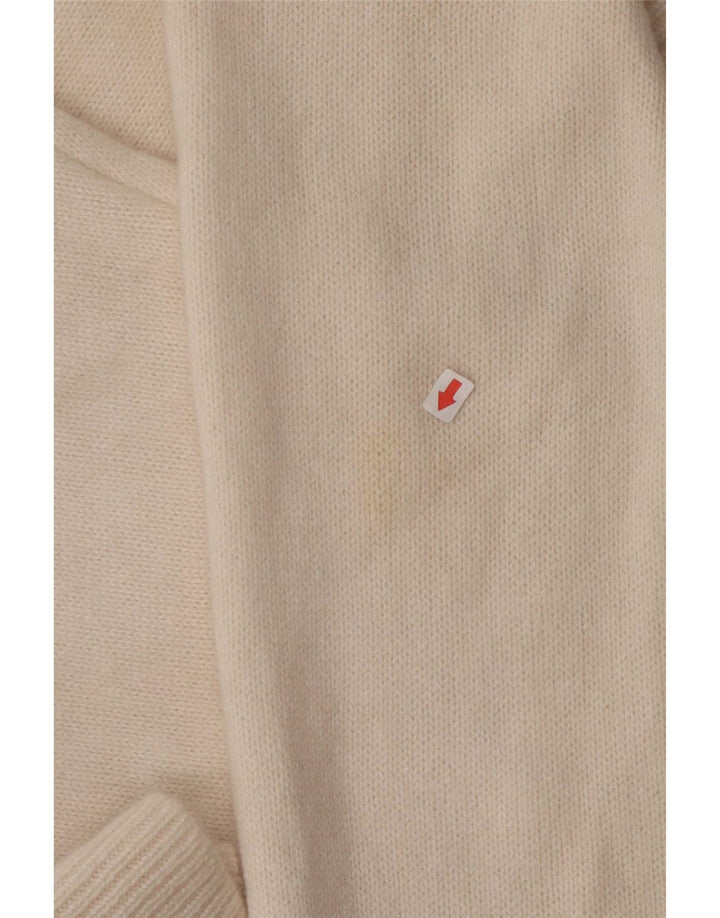 Maglione maglione a collo alto da donna The Kooples taglia 1 piccolo bianco sporco