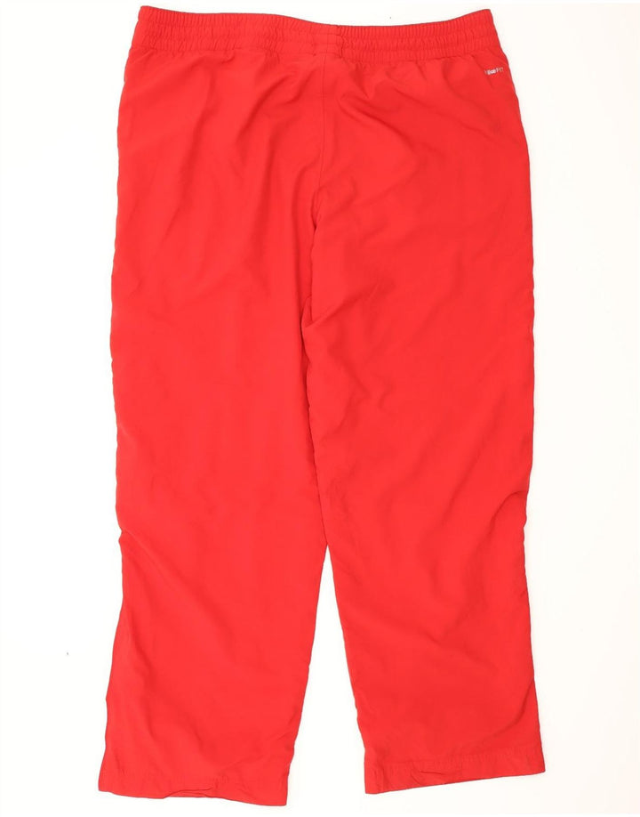 Pantaloni da tuta Nike Dri Fit da uomo XL rosso poliestere