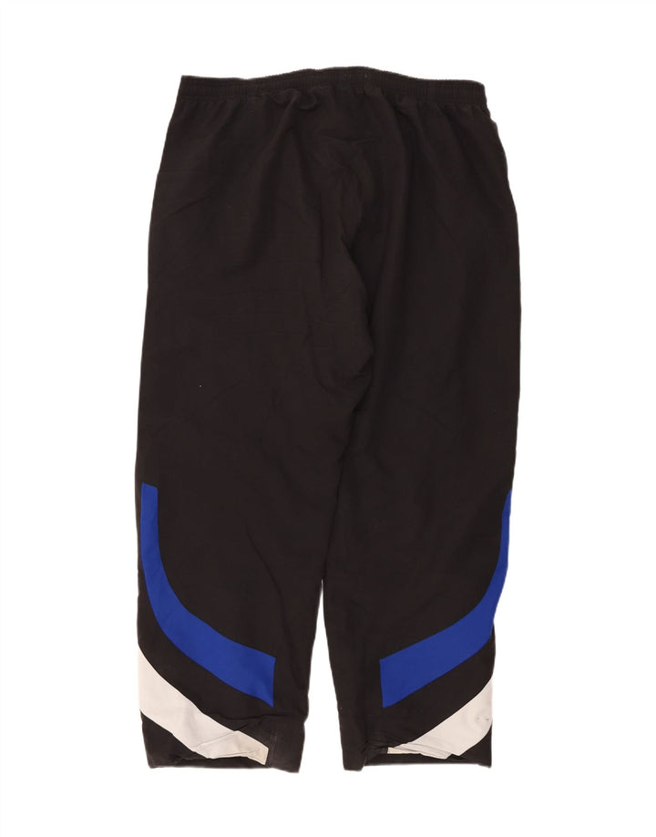 REEBOK Mens Tracksuit Trousers XL  Black Colourblock Polyester Vintage Reebok and Second-Hand Reebok from Messina Hembry 