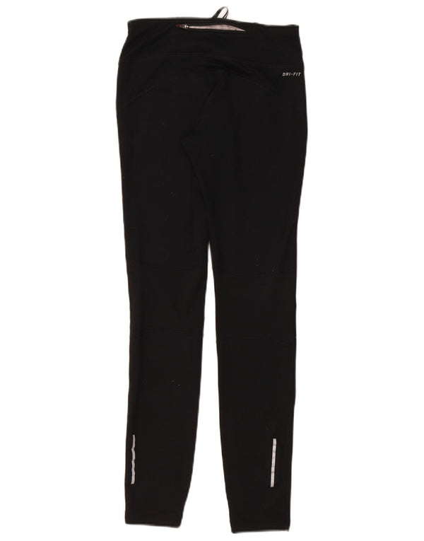 Leggings Dri Fit da donna NIKE UK 6 XS poliestere nero