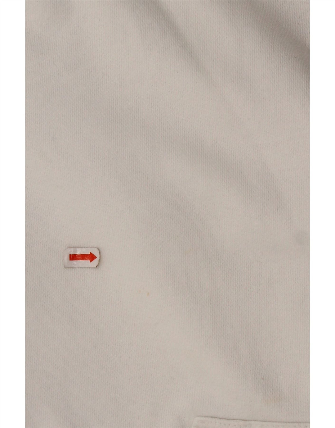 Felpa con cappuccio da uomo NIKE UK 45/47 XL cotone bianco