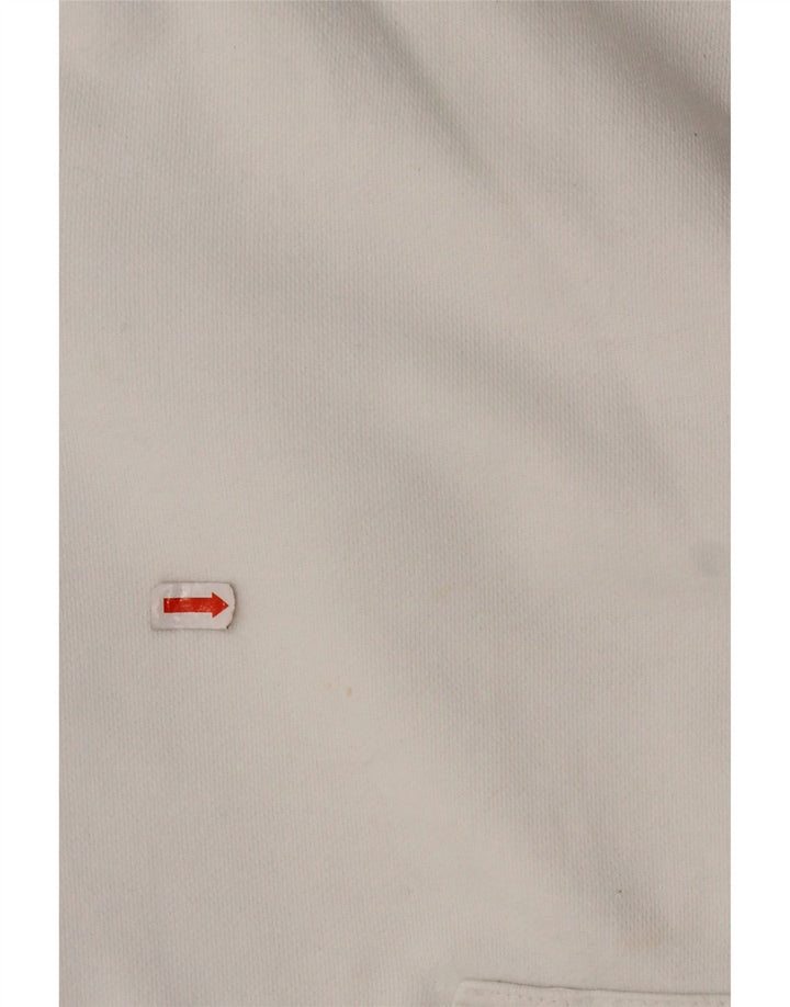 Felpa con cappuccio da uomo NIKE UK 45/47 XL cotone bianco