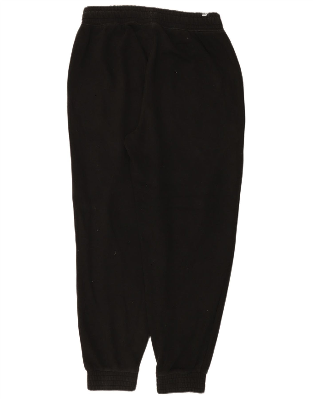 Pantaloni da tuta da uomo Puma Joggers Medium Black Cotton