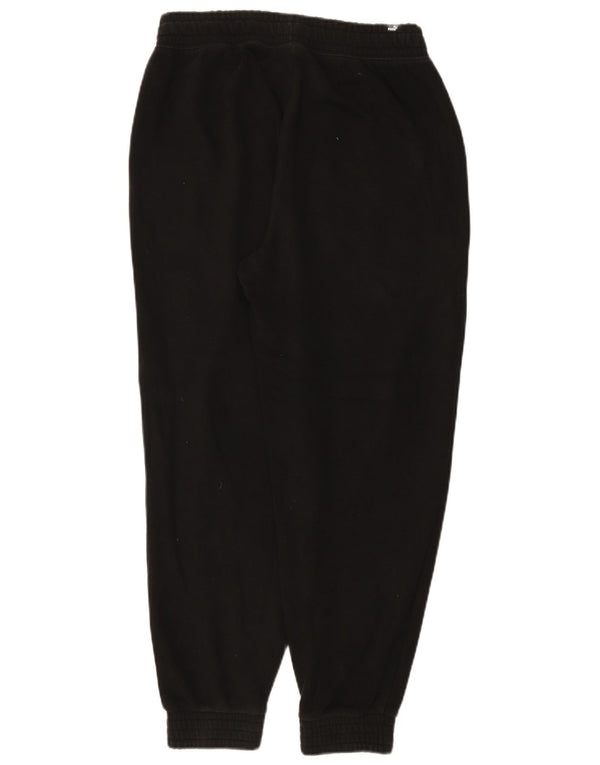 Pantaloni da tuta da uomo Puma Joggers Medium Black Cotton