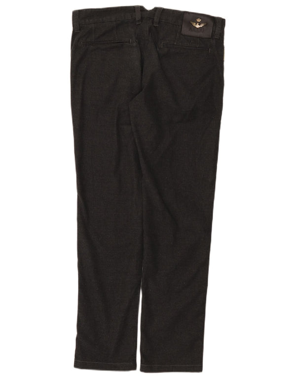 Pantaloni chino slim da donna Armani EU 46 XL W32 L29 Cotone grigio