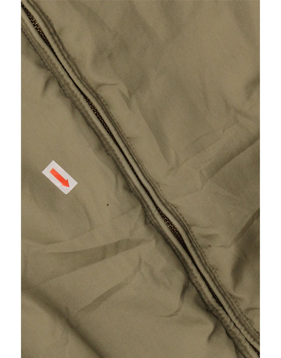 Giacca imbottita con cappuccio da uomo Woolrich UK 42 XL Cachi