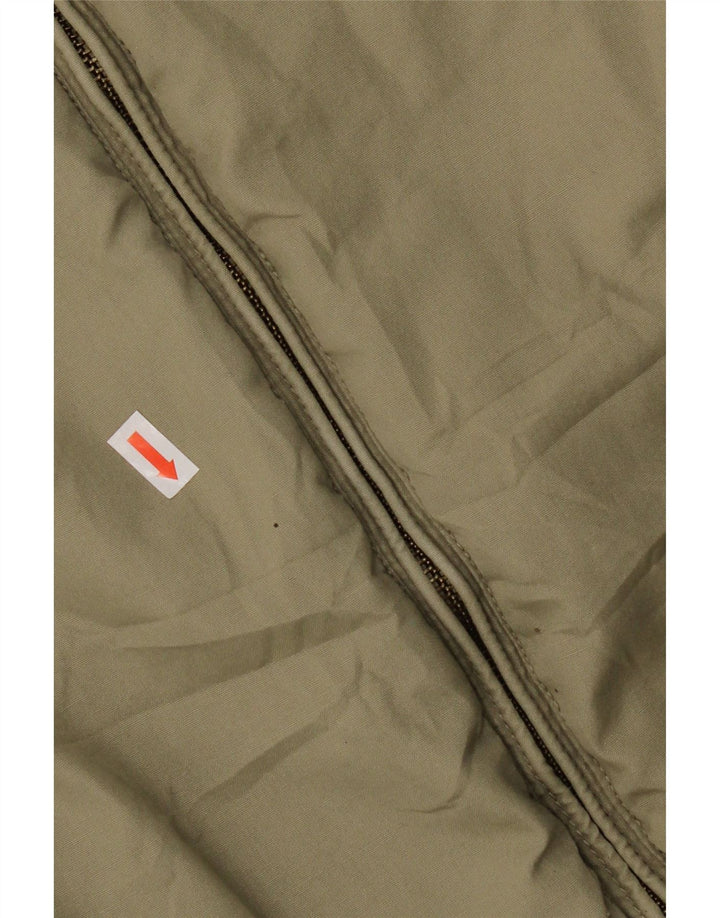 Giacca imbottita con cappuccio da uomo Woolrich UK 42 XL Cachi