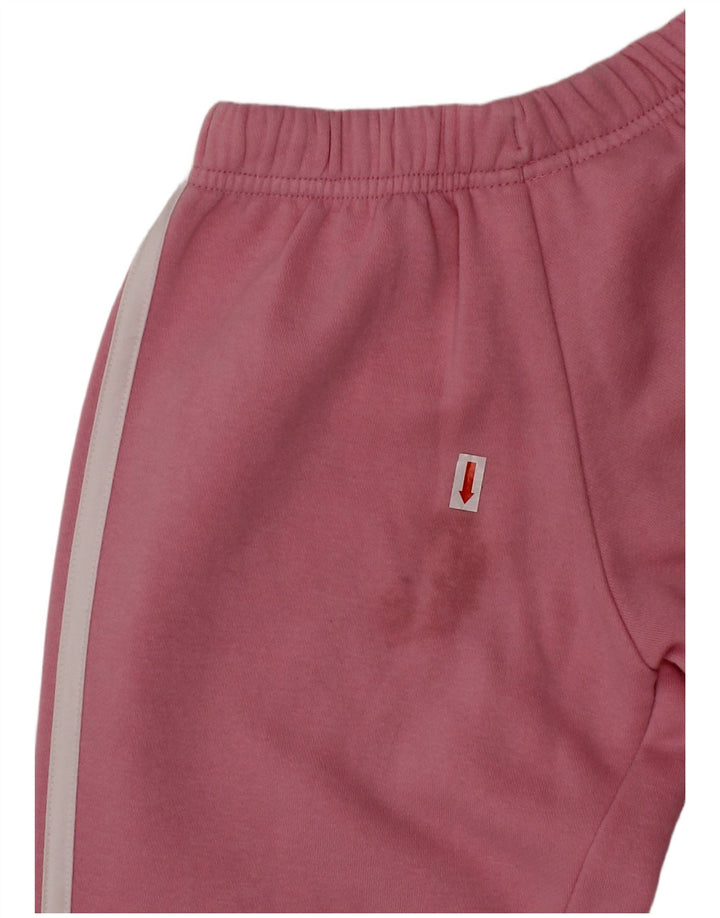 Pantaloni della tuta da bambina ADIDAS Joggers 5-6 anni in cotone rosa