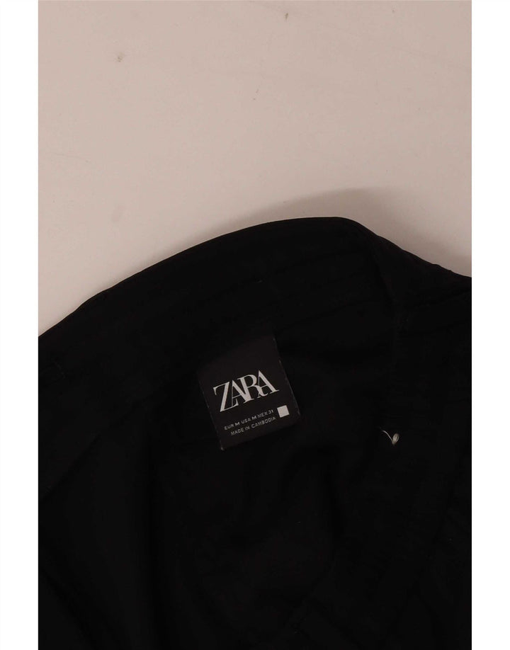 Pantaloni chino dritti da donna Zara medi W31 L28 neri