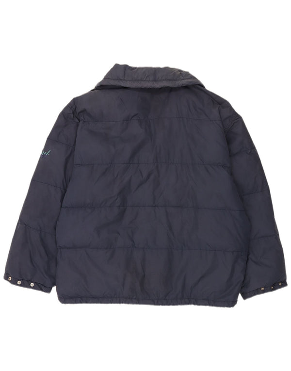 Giacca imbottita da uomo Ellesse UK 42 XL Blu Navy