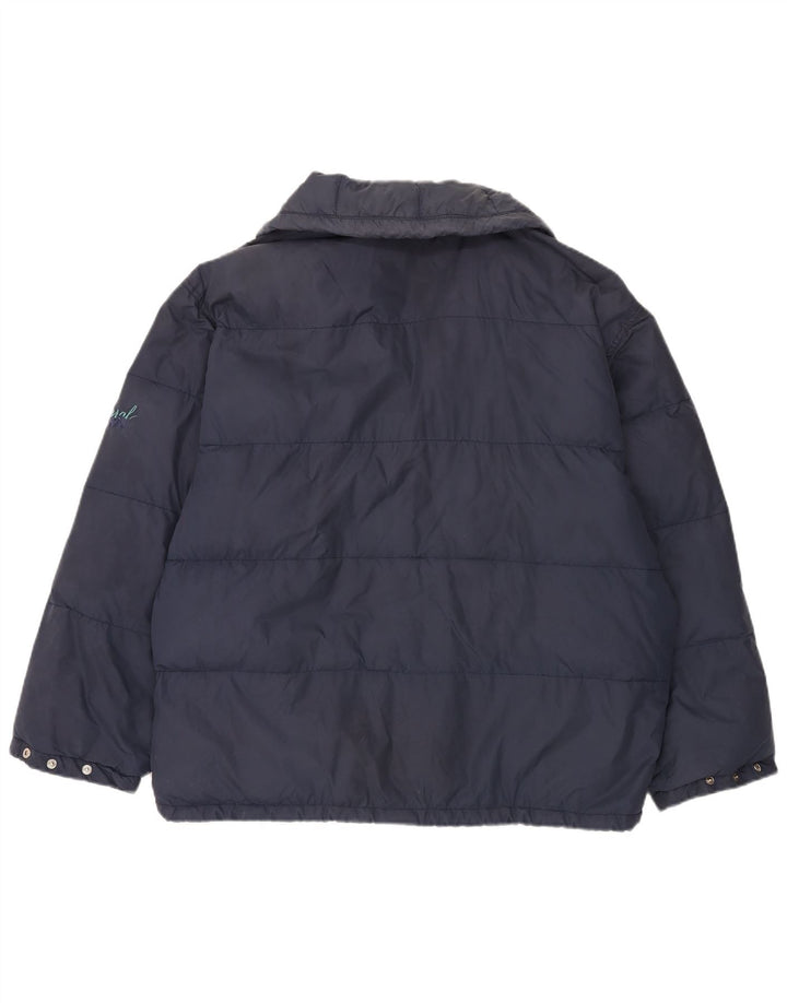 Giacca imbottita da uomo Ellesse UK 42 XL Blu Navy