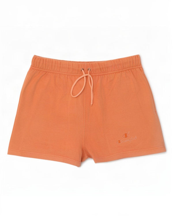 Pantaloncini sportivi da donna Champion UK 14 cotone arancione medio