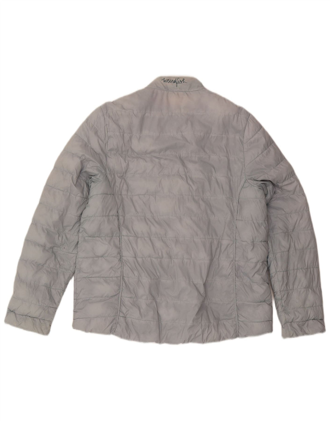 Giacca imbottita da donna Weird Fish UK 18 XL nylon blu