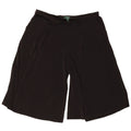 Pantaloncini culotte da donna Ralph Lauren XL W40 poliestere nero