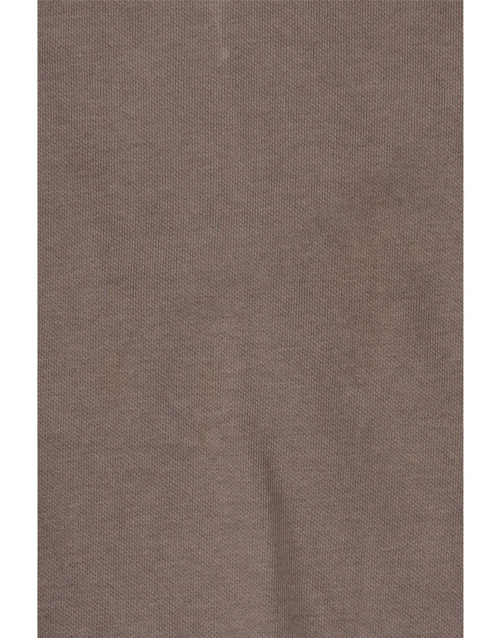 Felpa da uomo Puma Maglione piccolo in cotone grigio