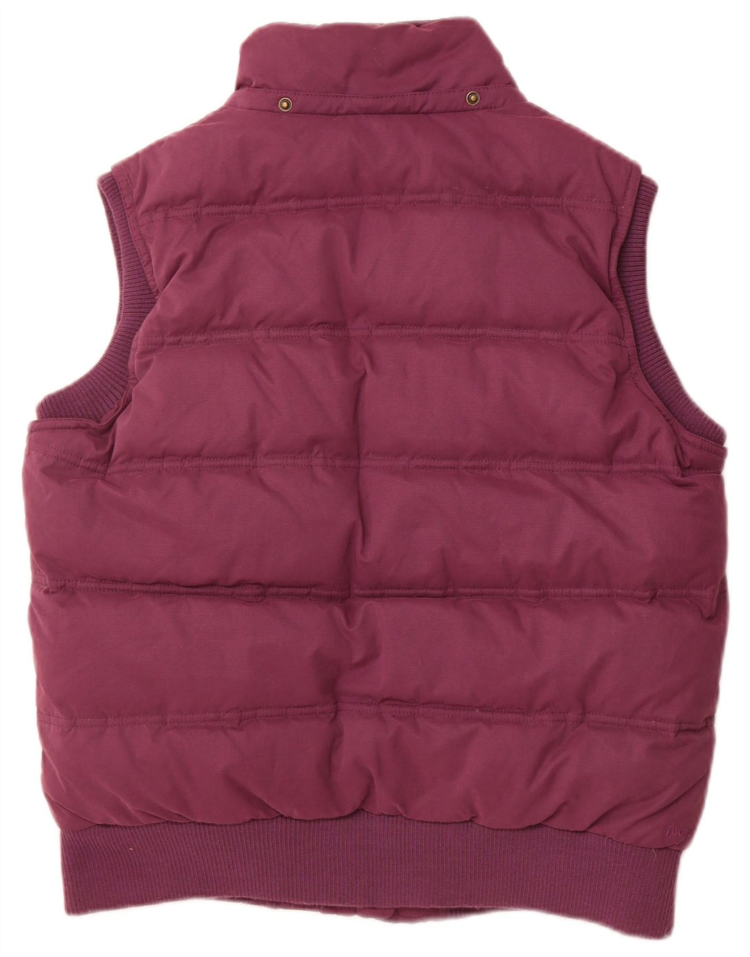 Gilet imbottito da donna Fat Face UK 16 grande poliestere viola