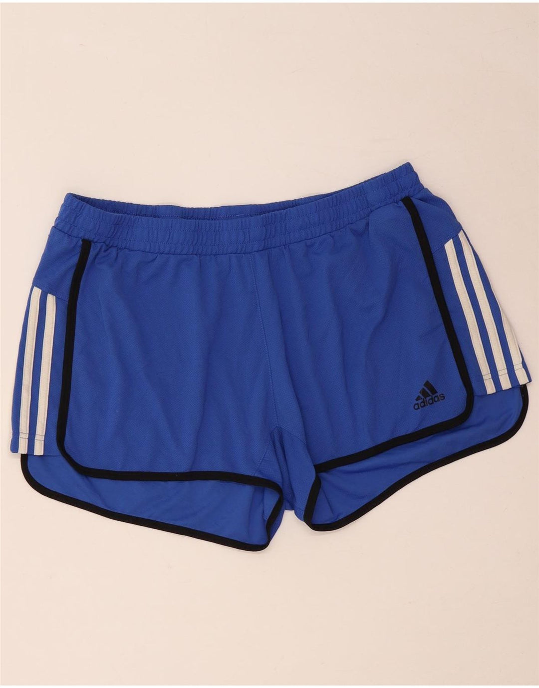 Pantaloncini sportivi ADIDAS Climalite da donna UK 20/22 XL Poliestere blu