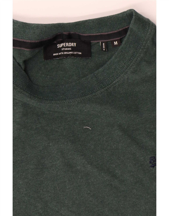 T-shirt da uomo Superdry Top verde medio