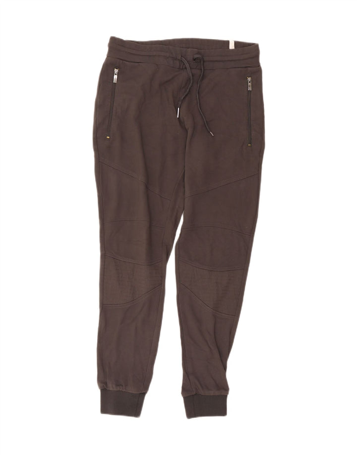 Pantaloni da tuta Zara da uomo Joggers in viscosa grigio medio