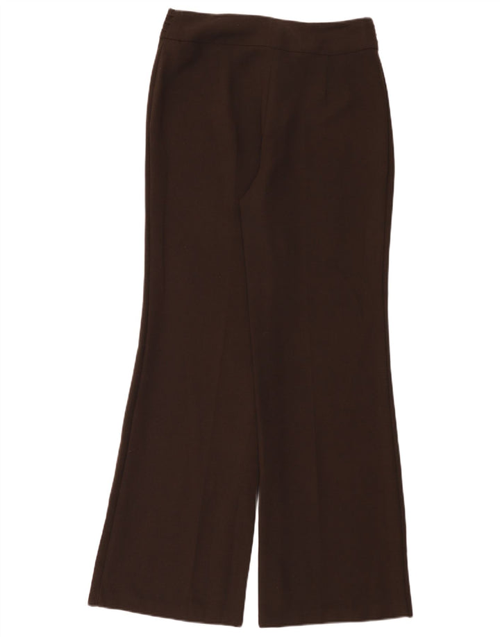 Pantaloni casual bootcut da donna Marks & Spencer W28 L32 Marrone