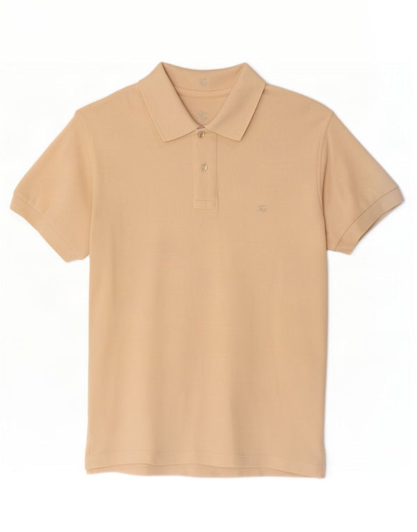 Polo Uomo Fay in cotone Beige Medio