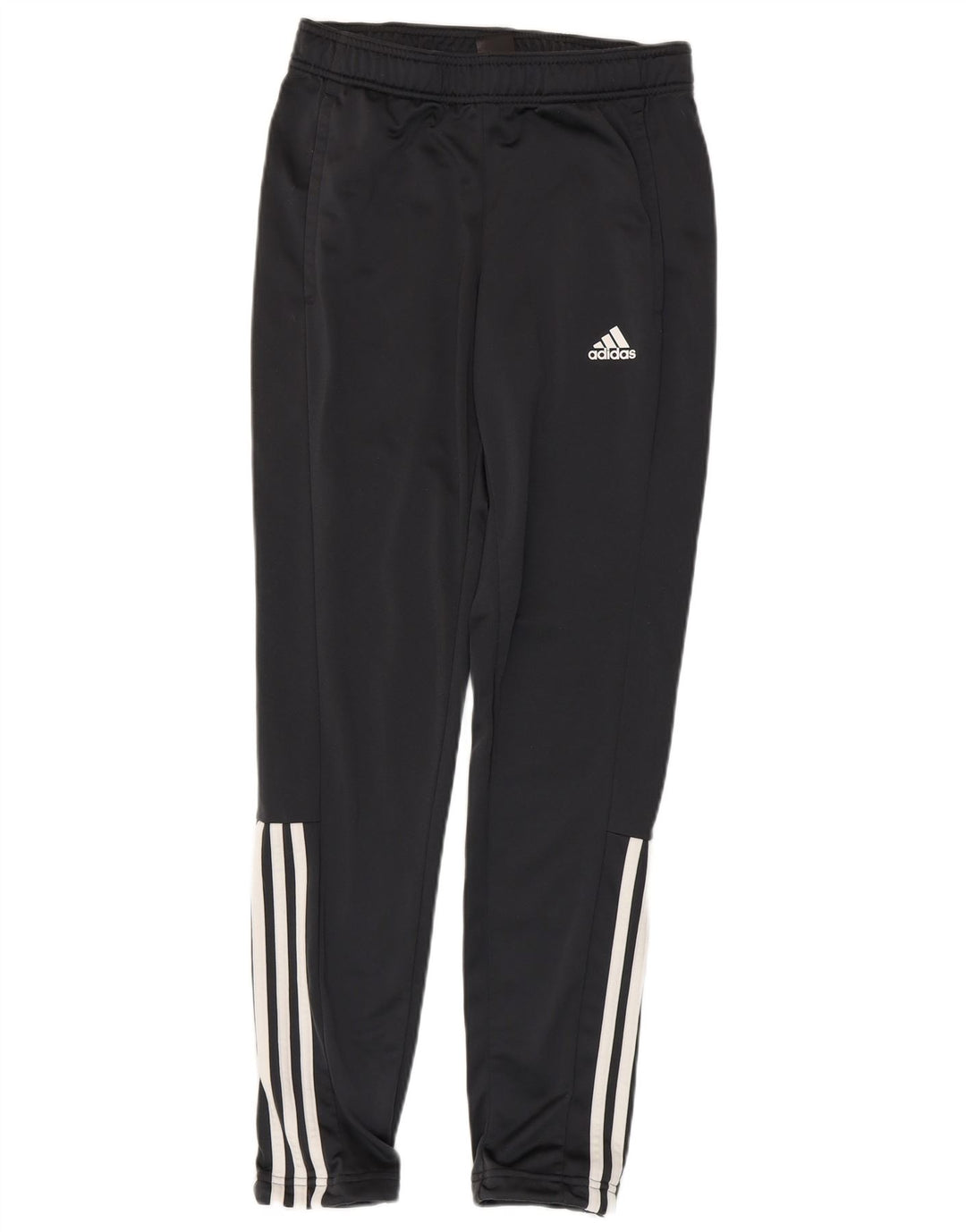 Pantaloni da tuta da uomo Adidas UK 36/38 Small Poliestere nero