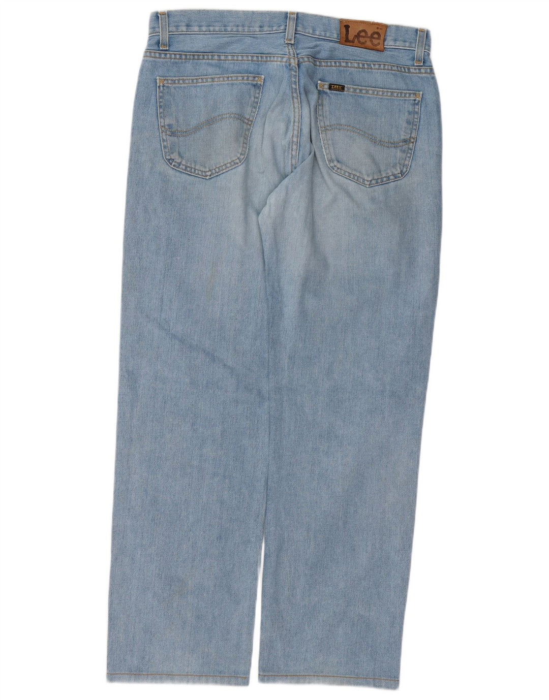Jeans dritti da uomo Lee W36 L31 cotone blu