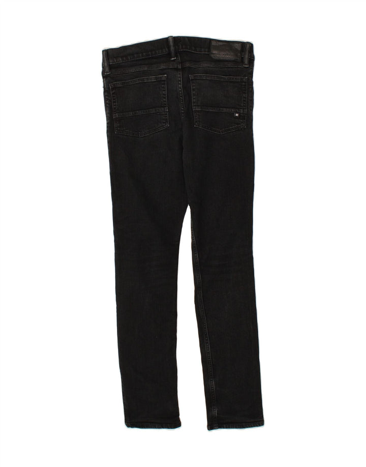 DC Womens Slim Jeans W31 L30 Black Cotton Vintage DC and Second-Hand DC from Messina Hembry 