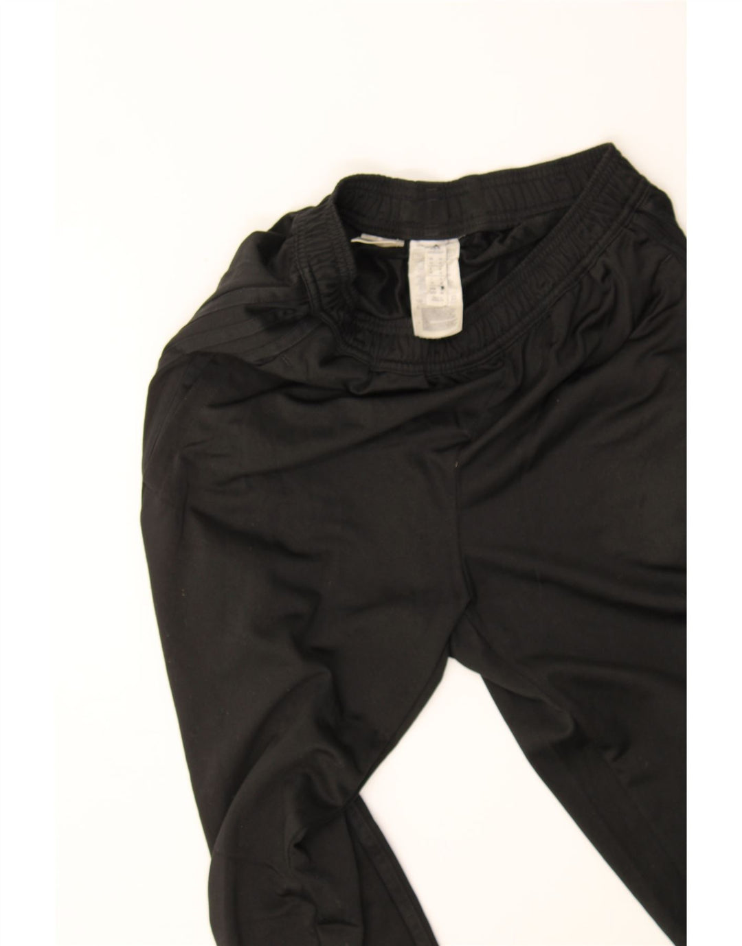 ADIDAS Womens Tracksuit Trousers UK 6 XS Black Polyester Vintage Adidas and Second-Hand Adidas from Messina Hembry 