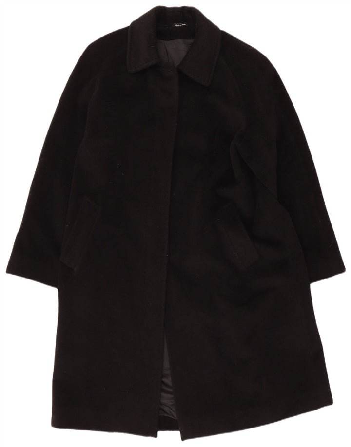 Cappotto da donna Piacenza UK 14 grande lana nera