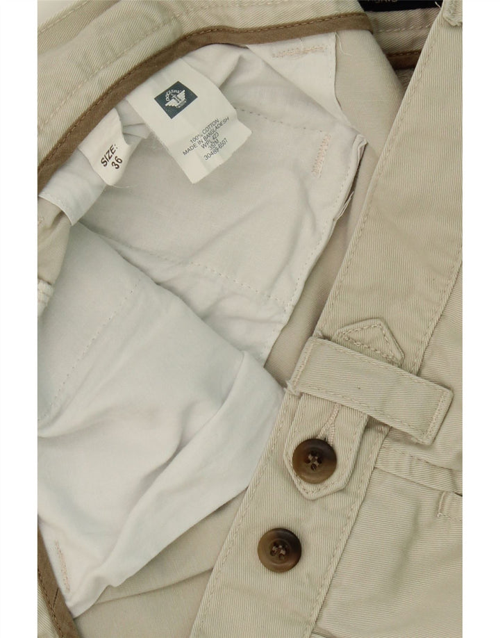 DOCKERS Mens Chino Shorts W36 Large Beige Cotton Vintage Dockers and Second-Hand Dockers from Messina Hembry 