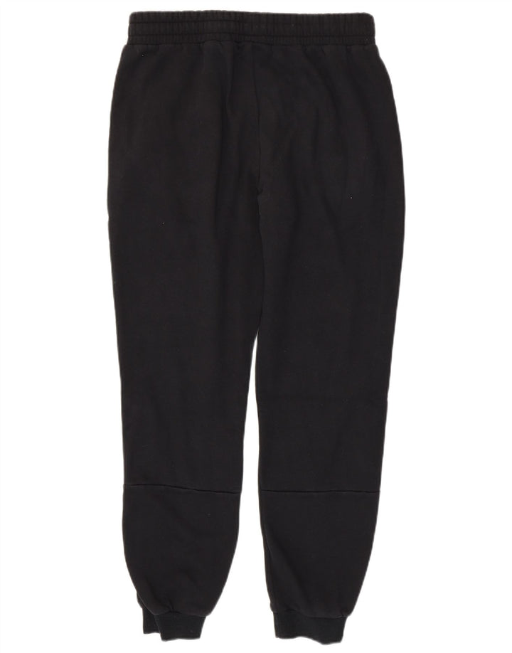 FILA Pantaloni da tuta con grafica da uomo Joggers medio cotone nero