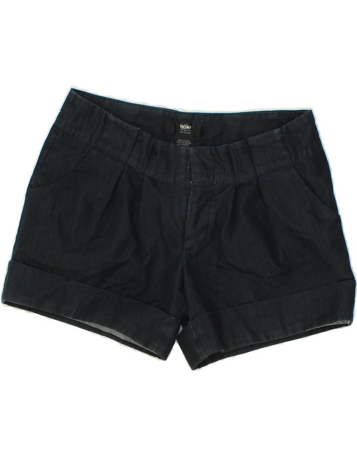 MOSSIMO Womens Hot Pants US 2 XS W28 Black Cotton Vintage Mossimo and Second-Hand Mossimo from Messina Hembry 